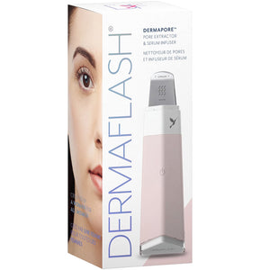 Dermapore Pore Extractor & Serum Infuser fra Dermaflash i indpakning