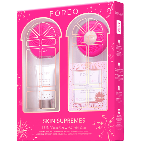 FOREO Skin Supremes LUNA™ mini 3 & UFO™ mini 2 Sæt