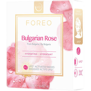 FOREO ansigtsmaske med bulgarske rose