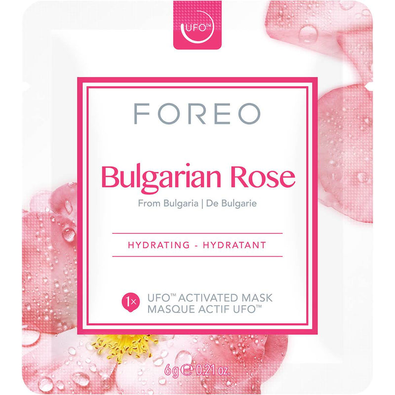 FOREO Farm to Face Kollektion Maske - Bulgarian Rose