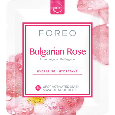 FOREO bulgarske rose ansigtsmaske