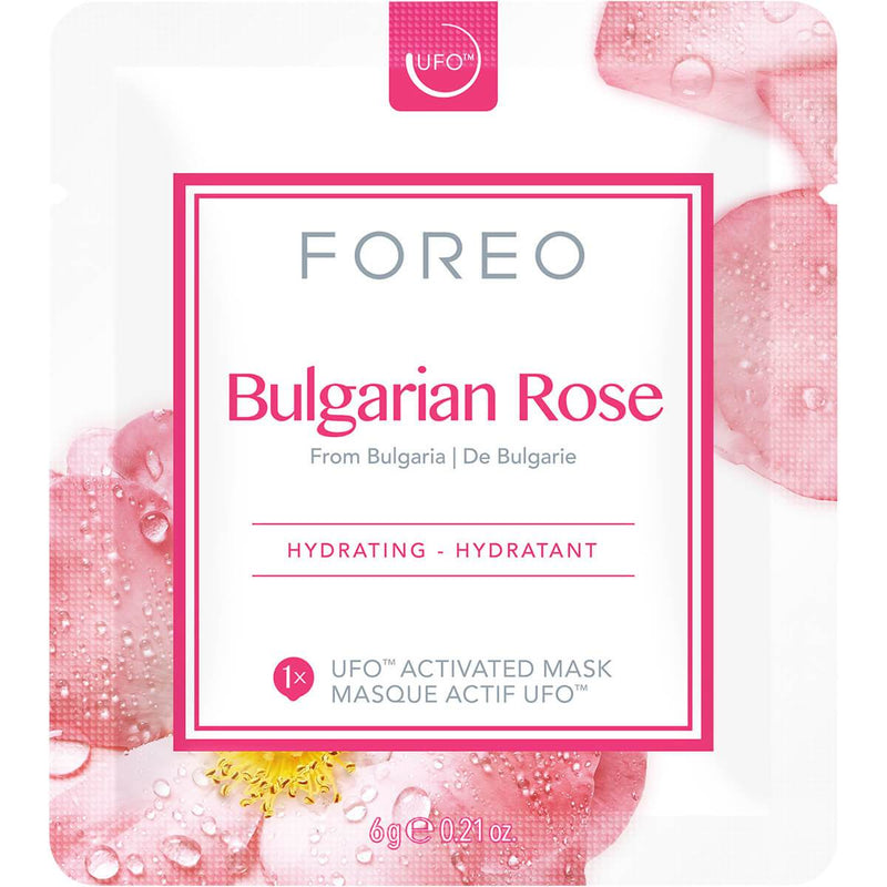 FOREO bulgarske rose ansigtsmaske