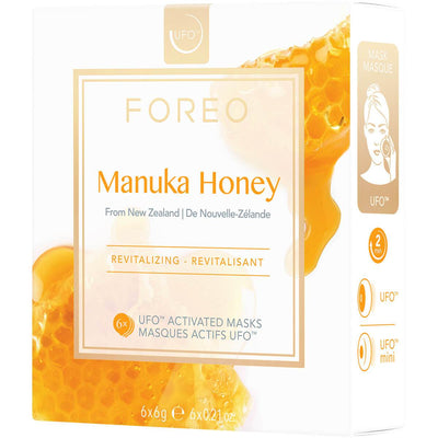 FOREO ansigtsmaske med Manuka Honning