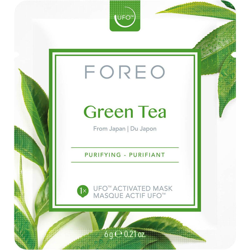 Ansigtsmaske med Grøn te fra FOREO