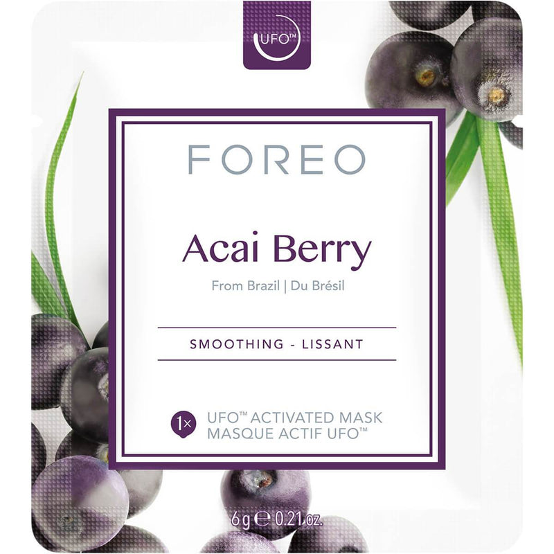 FOREO Farm to Face Kollektion Maske - Acai Berry