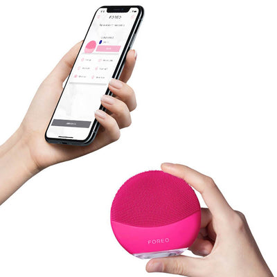 FOREO LUNA Mini 3 og appen