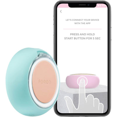 FOREO UFO Mini 2 Smart og FOREO's app