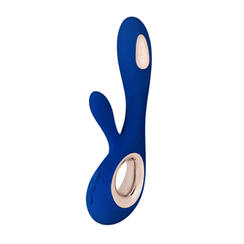 Blå LELO SORAYA Wave G-punkt og klitorisvibrator