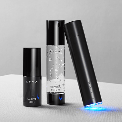 LYMA laser, LYMA active mist og LYMA serum