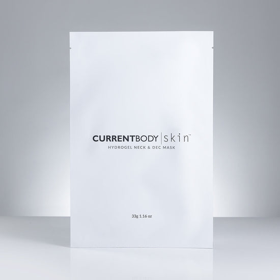 CurrentBody Skin Hydrogel Dekolletage Maske