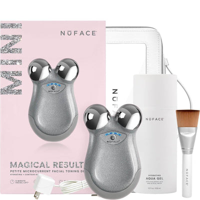 NuFACE Mini® Fugtighed og Kontur Sæt (Værdi 1.825 kr)