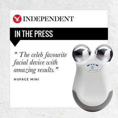 Citat omkring NuFACE mini fra Independent