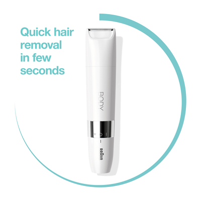 Hurtig hårfjerning med Braun Body Mini Trimmer BS1000