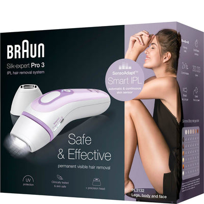 Æsken til Braun Silk·expert Pro 3