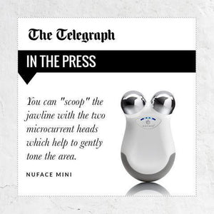 Citat omkring NuFACE mini fra The Telegraph