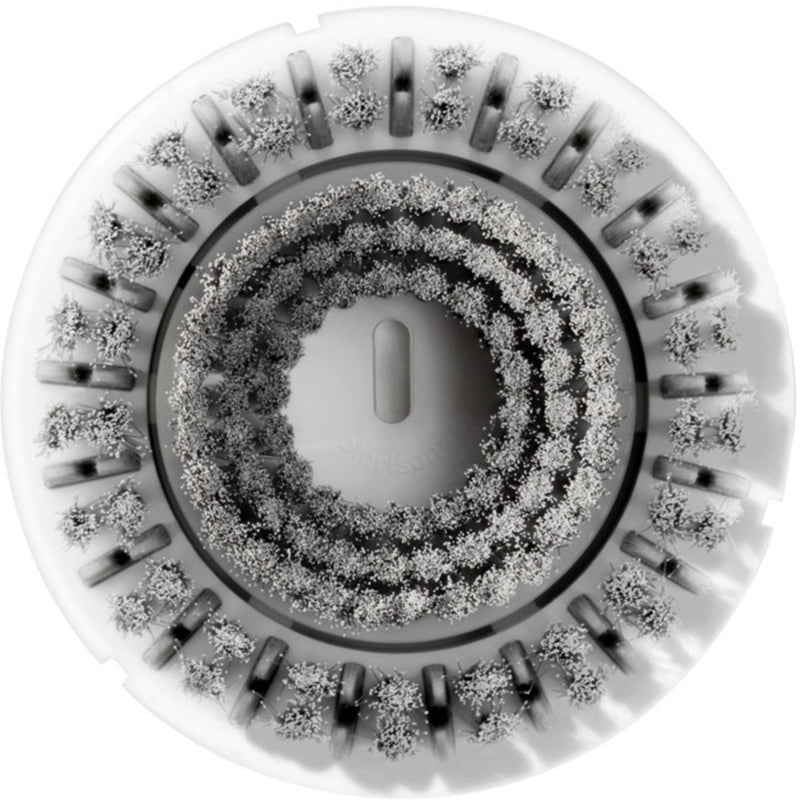 Frontalvisning af Clarisonic Detoxifying kulbørstehovedet
