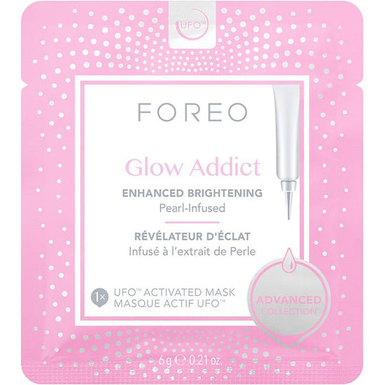 FOREO Glow Addict UFO Aktiveret Ansigtsmaske (6 Stk)